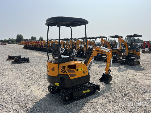 2024 JPC HT13 (Unused) Mini Excavator: <6.6t - Mini escavadeira: foto 3 2024 JPC HT13 (Unused) Mini Excavator: <6.6t - Mini escavadeira: foto 3