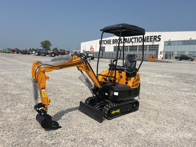 2024 JPC HT13 (Unused) Mini Excavator: <6.6t - Mini escavadeira: foto 1 2024 JPC HT13 (Unused) Mini Excavator: <6.6t - Mini escavadeira: foto 1