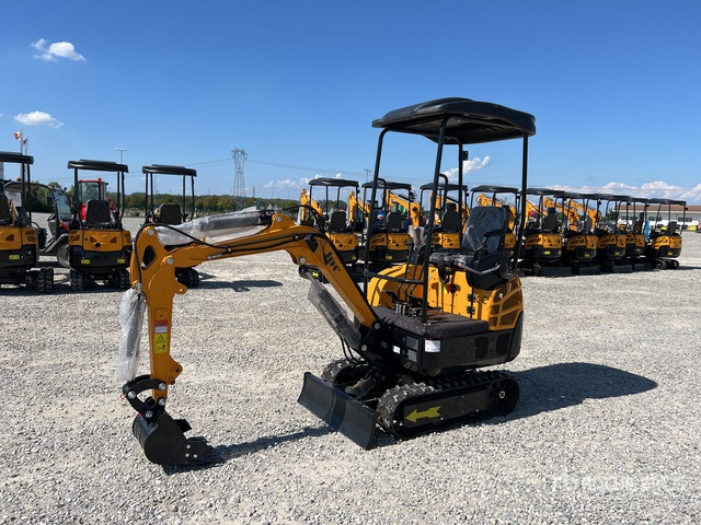 2024 JPC HT13 (Unused) Mini Excavator: <6.6t - Mini escavadeira: foto 1 2024 JPC HT13 (Unused) Mini Excavator: <6.6t - Mini escavadeira: foto 1