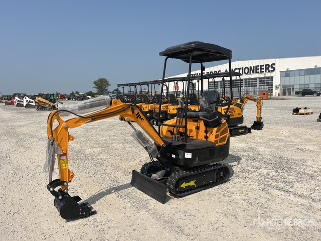 2024 JPC HT13 (Unused) Mini Excavator: <6.6t - Mini escavadeira: foto 2 2024 JPC HT13 (Unused) Mini Excavator: <6.6t - Mini escavadeira: foto 2
