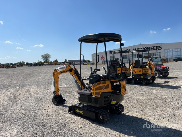 2024 JPC HT13 (Unused) Mini Excavator: <6.6t - Mini escavadeira: foto 3 2024 JPC HT13 (Unused) Mini Excavator: <6.6t - Mini escavadeira: foto 3