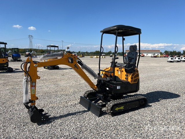 2024 JPC HT18 (Unused) Mini Excavator: <6.6t - Mini escavadeira: foto 1 2024 JPC HT18 (Unused) Mini Excavator: <6.6t - Mini escavadeira: foto 1