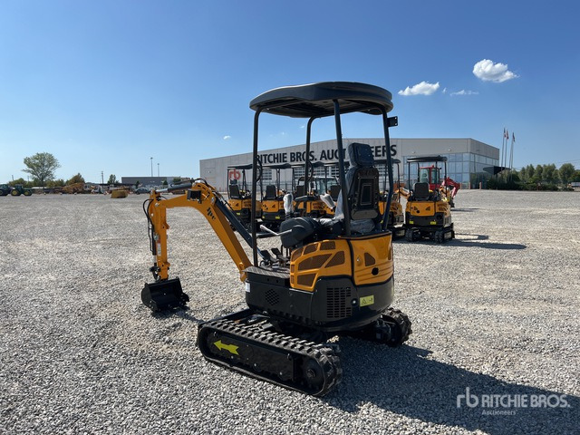 2024 JPC HT18 (Unused) Mini Excavator: <6.6t - Mini escavadeira: foto 4 2024 JPC HT18 (Unused) Mini Excavator: <6.6t - Mini escavadeira: foto 4
