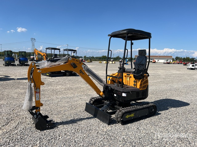 2024 JPC HT18 (Unused) Mini Excavator: <6.6t - Mini escavadeira: foto 1 2024 JPC HT18 (Unused) Mini Excavator: <6.6t - Mini escavadeira: foto 1