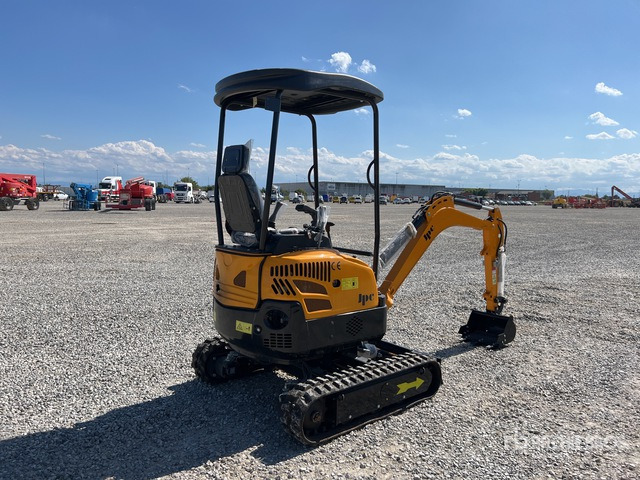 2024 JPC HT18 (Unused) Mini Excavator: <6.6t - Mini escavadeira: foto 3 2024 JPC HT18 (Unused) Mini Excavator: <6.6t - Mini escavadeira: foto 3