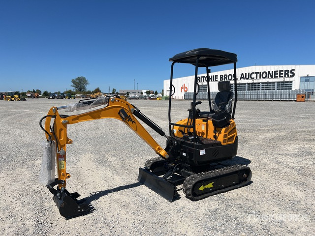 2024 JPC HT18 (Unused) Mini Excavator: <6.6t - Mini escavadeira: foto 1 2024 JPC HT18 (Unused) Mini Excavator: <6.6t - Mini escavadeira: foto 1