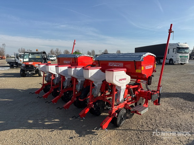 2024 Maschio Gaspardo MT6 Mounted Pneumatic (Unused) Planter - Semeador de batatas: foto 3 2024 Maschio Gaspardo MT6 Mounted Pneumatic (Unused) Planter - Semeador de batatas: foto 3