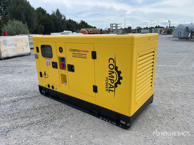 2025 Compal VG-R30 30kW (Unused) Generator Set - Gerador elétrico: foto 2 2025 Compal VG-R30 30kW (Unused) Generator Set - Gerador elétrico: foto 2