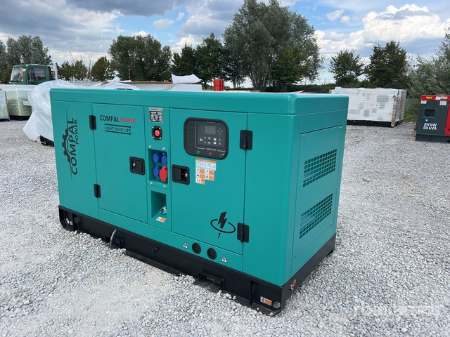 2025 Compal VG-R50 50kW (Unused) Generator Set - Gerador elétrico: foto 1 2025 Compal VG-R50 50kW (Unused) Generator Set - Gerador elétrico: foto 1