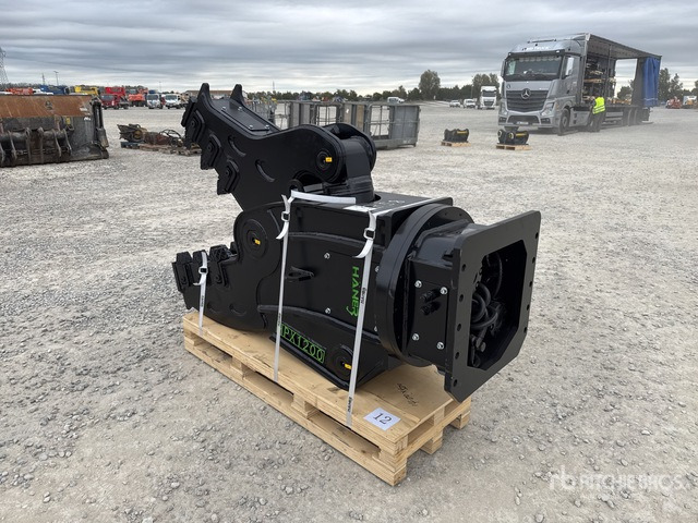 2025 Haener HPX1200 (Unused) Demolition Pulverizer - Tesoura de demolição: foto 3 2025 Haener HPX1200 (Unused) Demolition Pulverizer - Tesoura de demolição: foto 3