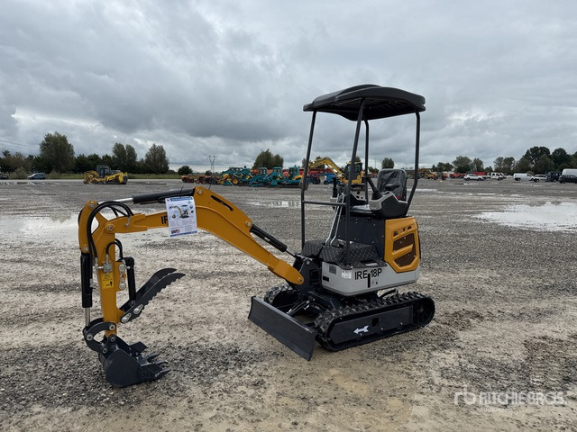 2025 IR IRE18P Mini Excavator: <6.6t - Mini escavadeira: foto 1 2025 IR IRE18P Mini Excavator: <6.6t - Mini escavadeira: foto 1