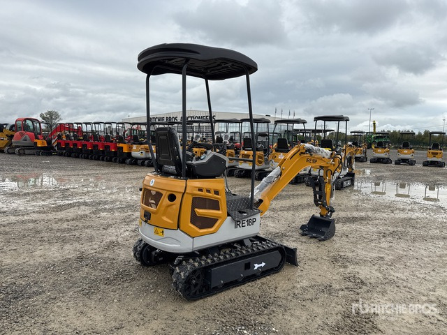 2025 IR IRE18P Mini Excavator: <6.6t - Mini escavadeira: foto 3 2025 IR IRE18P Mini Excavator: <6.6t - Mini escavadeira: foto 3
