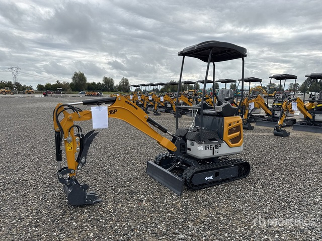 2025 IR IRE18P Mini Excavator: <6.6t - Mini escavadeira: foto 2 2025 IR IRE18P Mini Excavator: <6.6t - Mini escavadeira: foto 2