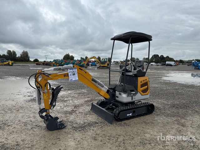 2025 IR IRE18P Mini Excavator: <6.6t - Mini escavadeira: foto 2 2025 IR IRE18P Mini Excavator: <6.6t - Mini escavadeira: foto 2