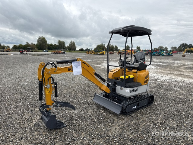 2025 IR IRE20 Mini Excavator: <6.6t - Mini escavadeira: foto 2 2025 IR IRE20 Mini Excavator: <6.6t - Mini escavadeira: foto 2
