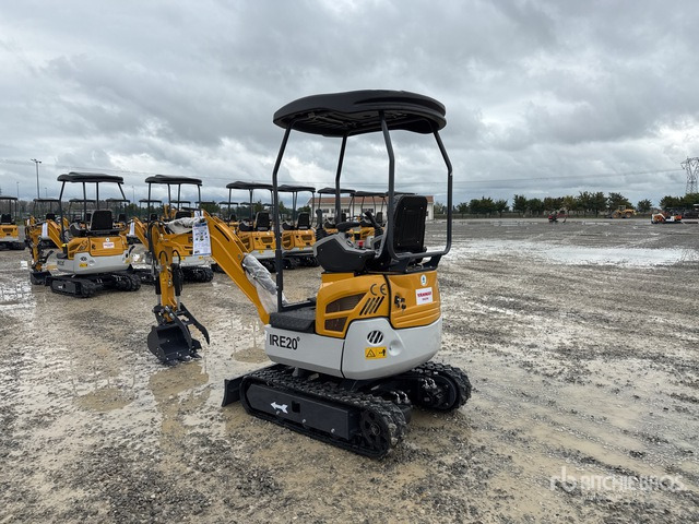 2025 IR IRE20 Mini Excavator: <6.6t - Mini escavadeira: foto 4 2025 IR IRE20 Mini Excavator: <6.6t - Mini escavadeira: foto 4