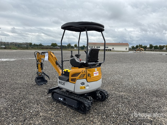 2025 IR IRE20 Mini Excavator: <6.6t - Mini escavadeira: foto 3 2025 IR IRE20 Mini Excavator: <6.6t - Mini escavadeira: foto 3