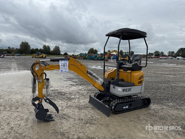 2025 IR IRE20 Mini Excavator: <6.6t - Mini escavadeira: foto 2 2025 IR IRE20 Mini Excavator: <6.6t - Mini escavadeira: foto 2