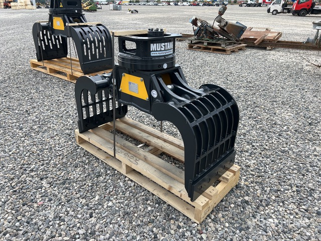 2025 Mustang GRP 250 D (Unused) Demolition Grapple - Garra: foto 1 2025 Mustang GRP 250 D (Unused) Demolition Grapple - Garra: foto 1