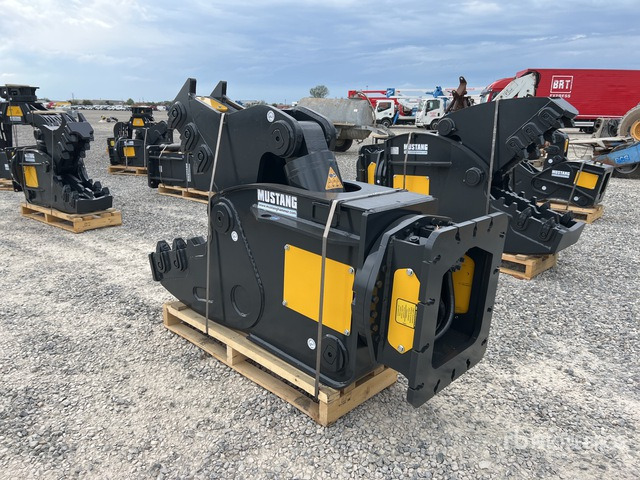 2025 Mustang RH16 (Unused) Demolition Pulverizer - Tesoura de demolição: foto 4 2025 Mustang RH16 (Unused) Demolition Pulverizer - Tesoura de demolição: foto 4