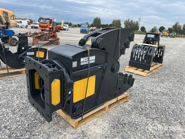 2025 Mustang RH20 (Unused) Demolition Pulverizer - Tesoura de demolição: foto 3 2025 Mustang RH20 (Unused) Demolition Pulverizer - Tesoura de demolição: foto 3