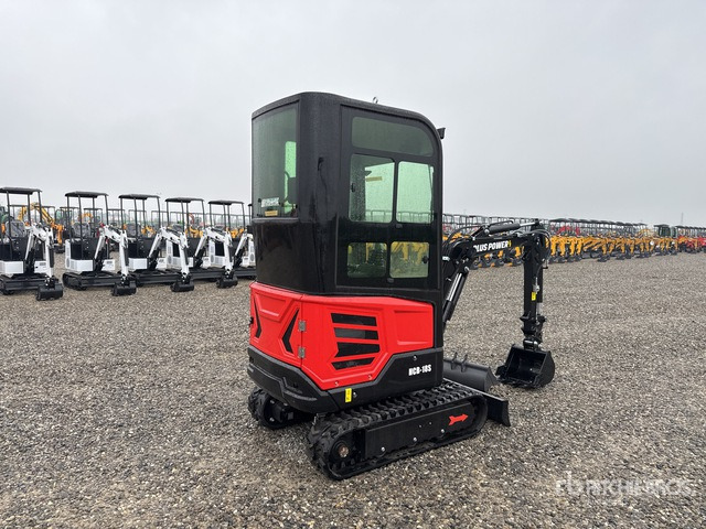 2025 Plus Power HCB-18S (Unused) Mini Excavator: <6.6t - Mini escavadeira: foto 3 2025 Plus Power HCB-18S (Unused) Mini Excavator: <6.6t - Mini escavadeira: foto 3