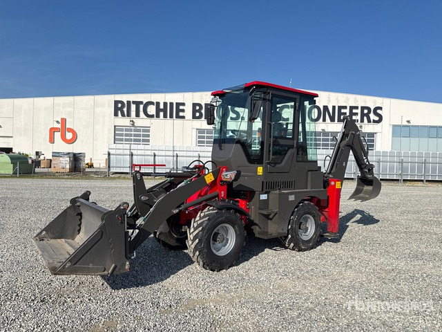 2025 Plus Power HQ15-10 Mini (Unused) Backhoe Loader - Retroescavadeira: foto 1 2025 Plus Power HQ15-10 Mini (Unused) Backhoe Loader - Retroescavadeira: foto 1