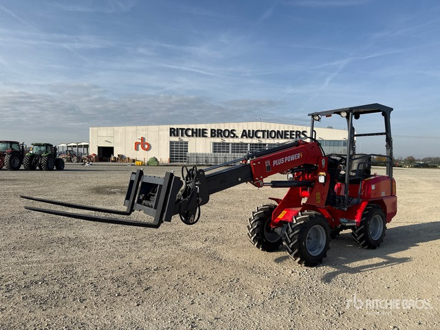 2025 Plus Power HQ180T Mini (Unused) Wheel Loader - Pá carregadora de rodas: foto 1 2025 Plus Power HQ180T Mini (Unused) Wheel Loader - Pá carregadora de rodas: foto 1