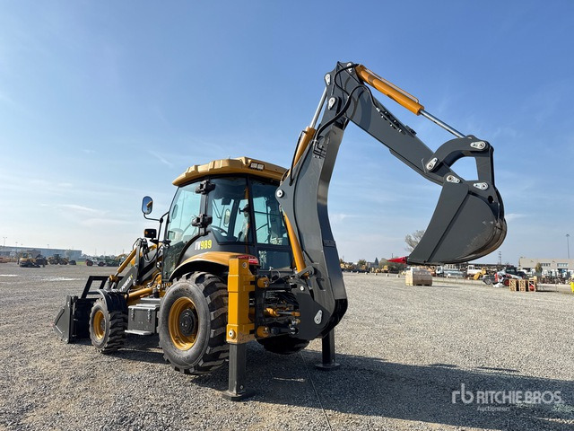 2025 Plus Power JV989 (Unused) Backhoe Loader - Retroescavadeira: foto 4 2025 Plus Power JV989 (Unused) Backhoe Loader - Retroescavadeira: foto 4