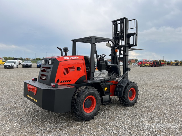 2025 Plus Power T30A2 3000 kg (Unused) Rough Terrain Forklift - Empilhador todo-o-terreno: foto 3 2025 Plus Power T30A2 3000 kg (Unused) Rough Terrain Forklift - Empilhador todo-o-terreno: foto 3