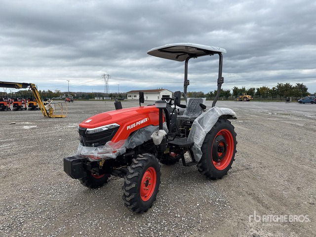 2025 Plus Power TT604 (Unused) 4WD Tractor - Trator: foto 1 2025 Plus Power TT604 (Unused) 4WD Tractor - Trator: foto 1