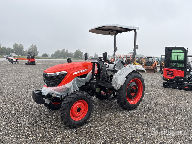 2025 Plus Power TT604 (Unused) 4WD Tractor - Trator: foto 2 2025 Plus Power TT604 (Unused) 4WD Tractor - Trator: foto 2