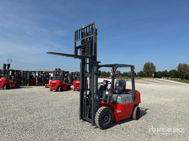 2025 Plus Power VTDD 25 2500 kg (Unused) Forklift - Empilhadeira: foto 1 2025 Plus Power VTDD 25 2500 kg (Unused) Forklift - Empilhadeira: foto 1