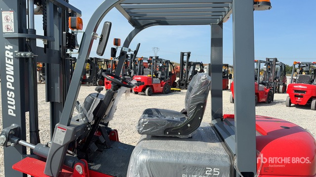 2025 Plus Power VTDD 25 2500 kg (Unused) Forklift - Empilhadeira: foto 5 2025 Plus Power VTDD 25 2500 kg (Unused) Forklift - Empilhadeira: foto 5