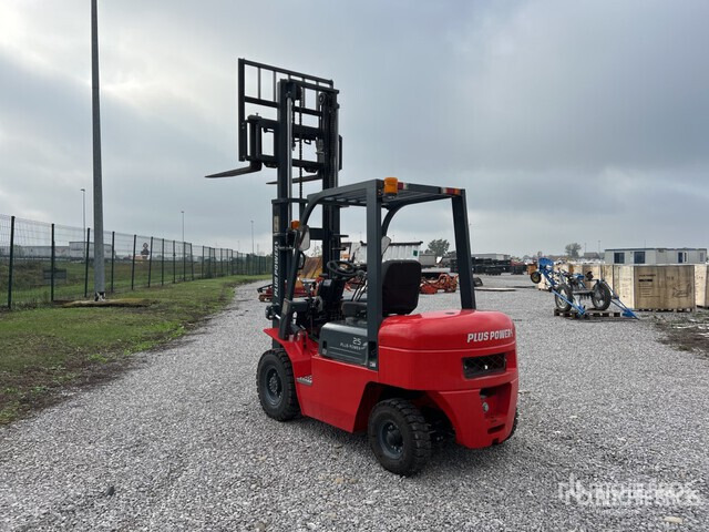 2025 Plus Power VTDD 25 (Unused) Forklift - Empilhadeira a diesel: foto 4 2025 Plus Power VTDD 25 (Unused) Forklift - Empilhadeira a diesel: foto 4