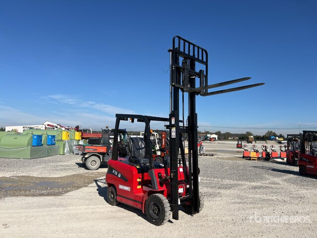 2025 Plus Power VTE 15 (Unused) Electric Forklift - Empilhadeira elétrica: foto 3 2025 Plus Power VTE 15 (Unused) Electric Forklift - Empilhadeira elétrica: foto 3