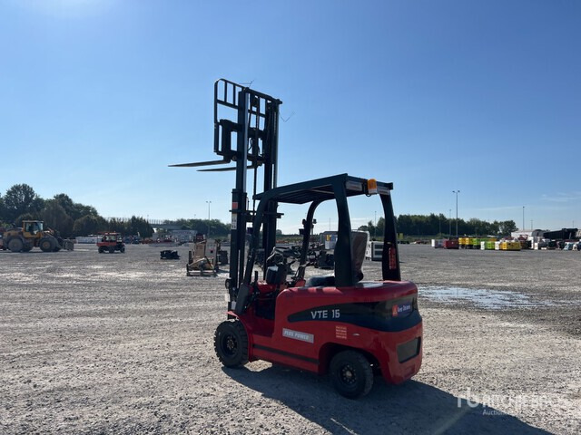 2025 Plus Power VTE 15 (Unused) Electric Forklift - Empilhadeira elétrica: foto 3 2025 Plus Power VTE 15 (Unused) Electric Forklift - Empilhadeira elétrica: foto 3