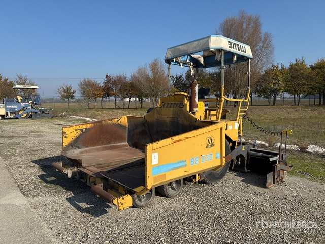 Bitelli BB30 Asphalt Paver - Acabadora: foto 1 Bitelli BB30 Asphalt Paver - Acabadora: foto 1