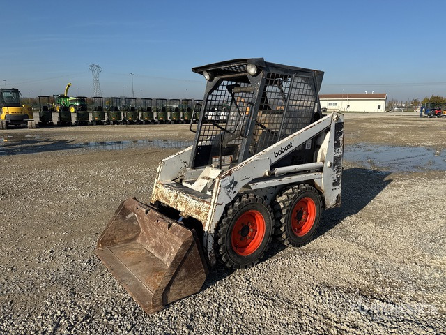Bobcat 543 Skid Steer Loader - Mini pá carregadora: foto 1 Bobcat 543 Skid Steer Loader - Mini pá carregadora: foto 1