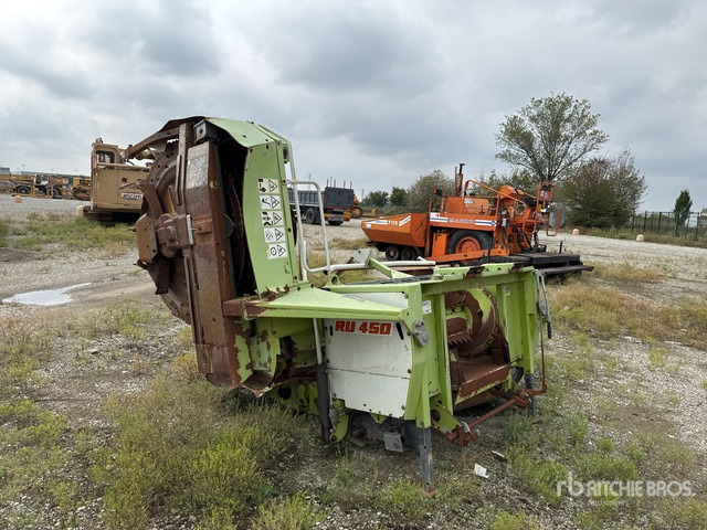 Claas RU 450 Testata per trincia - Acessórios para Colhedora de forragem: foto 3 Claas RU 450 Testata per trincia - Acessórios para Colhedora de forragem: foto 3