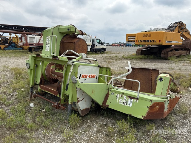 Claas RU 450 Testata per trincia - Acessórios para Colhedora de forragem: foto 4 Claas RU 450 Testata per trincia - Acessórios para Colhedora de forragem: foto 4
