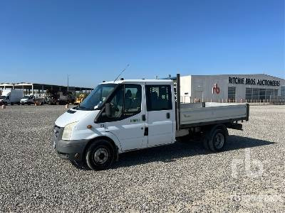 FORD TRANSIT Crew Cab - Camião de caixa aberta/ Plataforma: foto 1 FORD TRANSIT Crew Cab - Camião de caixa aberta/ Plataforma: foto 1