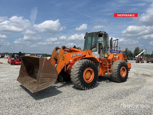 Fiat-Hitachi FR 160 Pala gommata - Pá carregadora de rodas: foto 2 Fiat-Hitachi FR 160 Pala gommata - Pá carregadora de rodas: foto 2