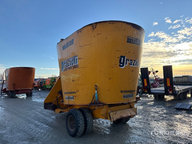 Grazioli MC12 Feed Trailer - Misturadora Alimentadora: foto 2 Grazioli MC12 Feed Trailer - Misturadora Alimentadora: foto 2