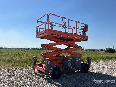 HAULOTTE H12SX Diesel - Plataforma de Tijera/ Plataforma de tesoura: foto 4 HAULOTTE H12SX Diesel - Plataforma de Tijera/ Plataforma de tesoura: foto 4