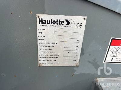 HAULOTTE HA15IP Electric - Plataforma articulada: foto 5 HAULOTTE HA15IP Electric - Plataforma articulada: foto 5