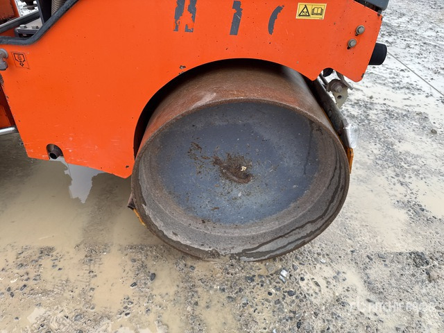 Hamm HD10 Double Drum Roller - Compactador de asfalto: foto 5 Hamm HD10 Double Drum Roller - Compactador de asfalto: foto 5
