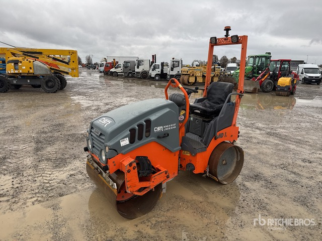 Hamm HD10 Double Drum Roller - Compactador de asfalto: foto 1 Hamm HD10 Double Drum Roller - Compactador de asfalto: foto 1