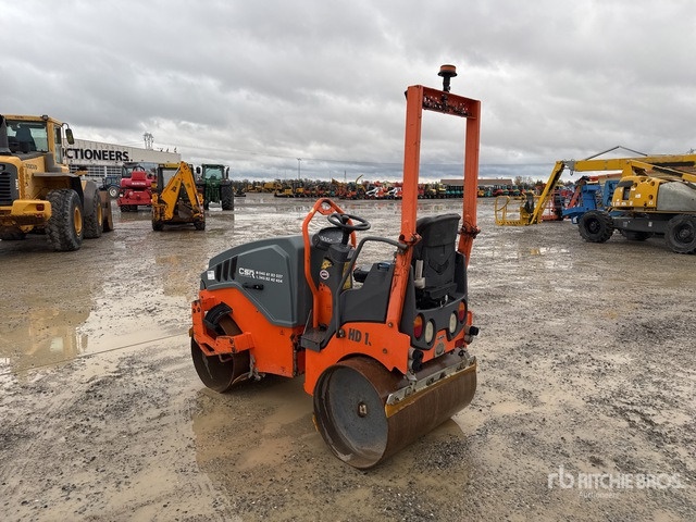 Hamm HD10 Double Drum Roller - Compactador de asfalto: foto 2 Hamm HD10 Double Drum Roller - Compactador de asfalto: foto 2