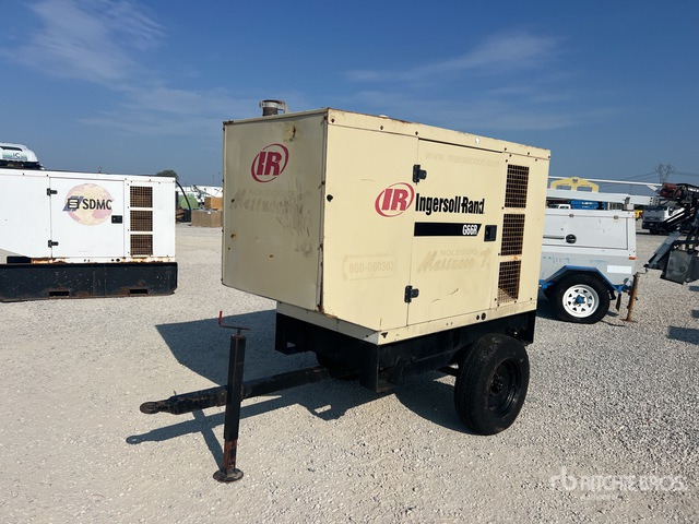 Ingersoll Rand G66R Generator Set - Gerador elétrico: foto 3 Ingersoll Rand G66R Generator Set - Gerador elétrico: foto 3